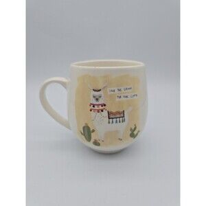 Pfaltzgraff "SAVE THE DRAMA FOR YOUR LLAMA" Large Coffee Mug